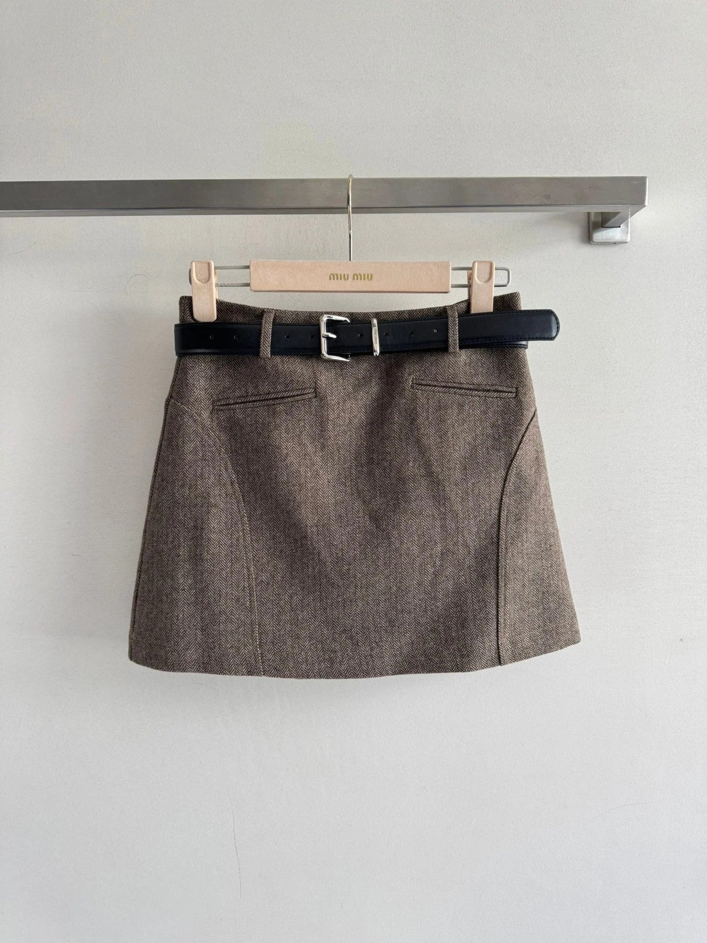 MIUMIU JACKET AND SKIRT SET STYLE 864