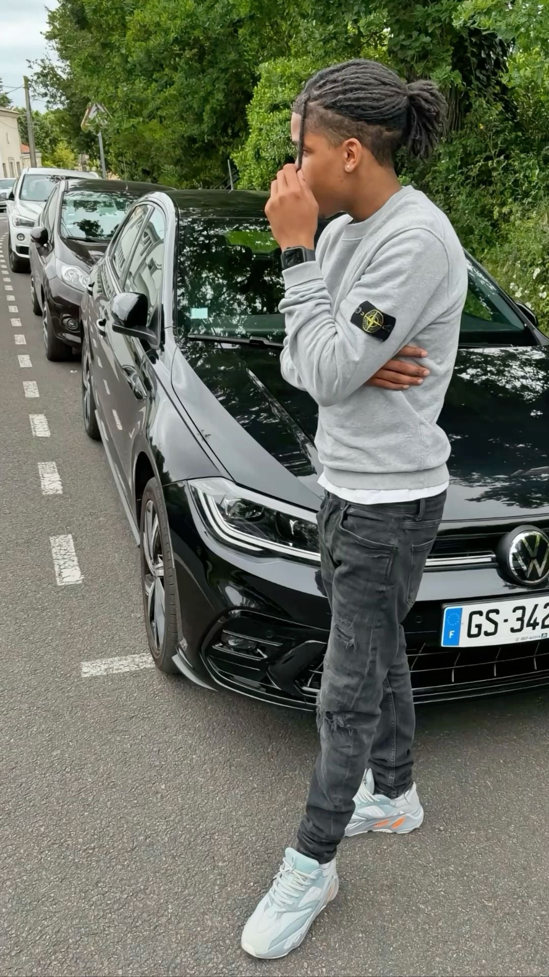 Sudadera STONE ISLAN/D