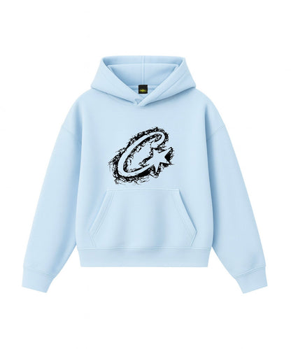 Sudadera corteįz