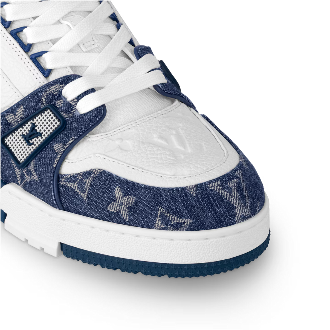 Monogram Blue