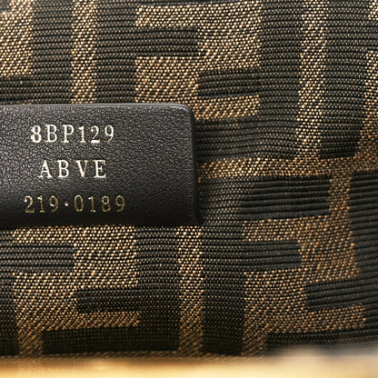 Shiny Nappa Small Fendi First Black