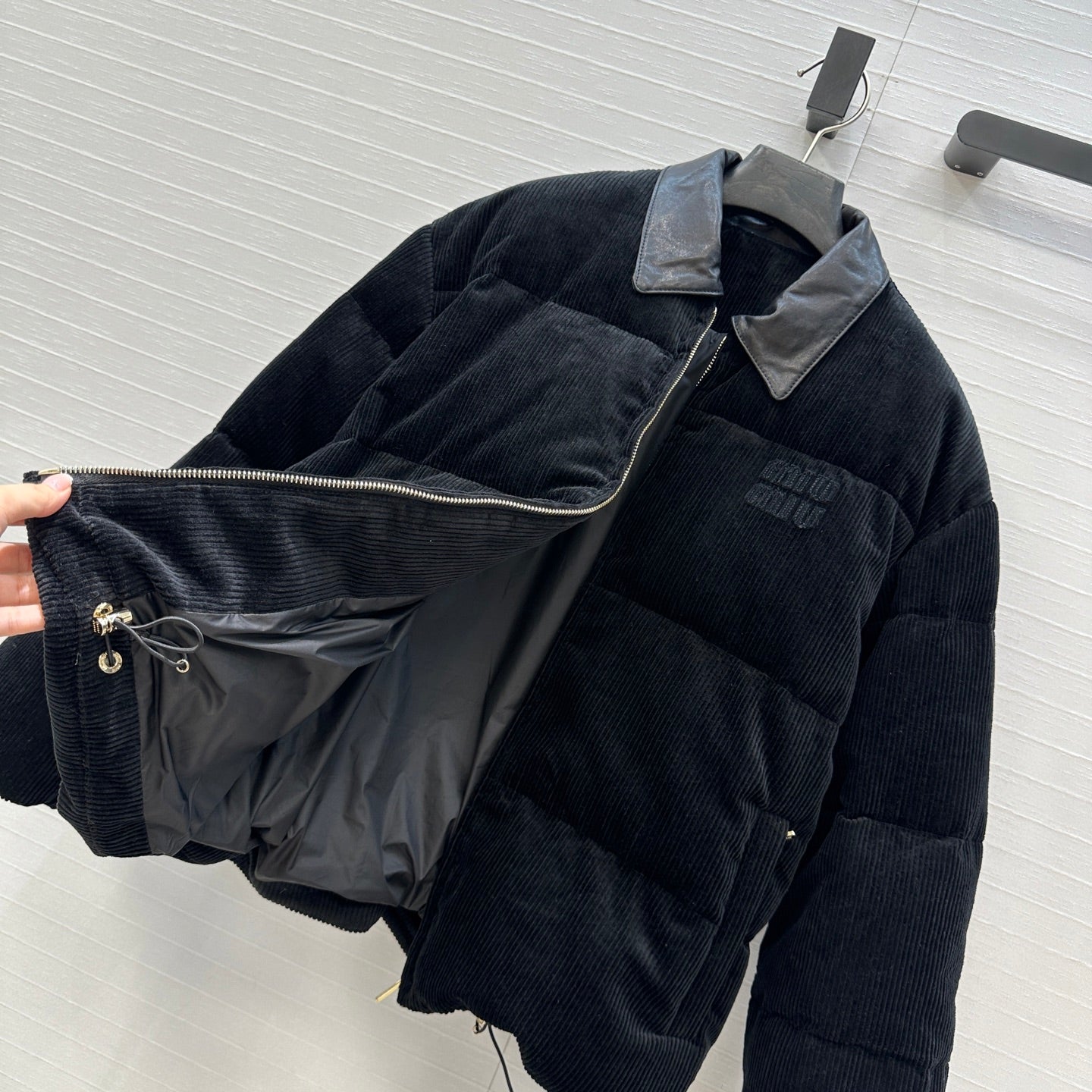 Miu Miu 25 Velvet Jacket 296405