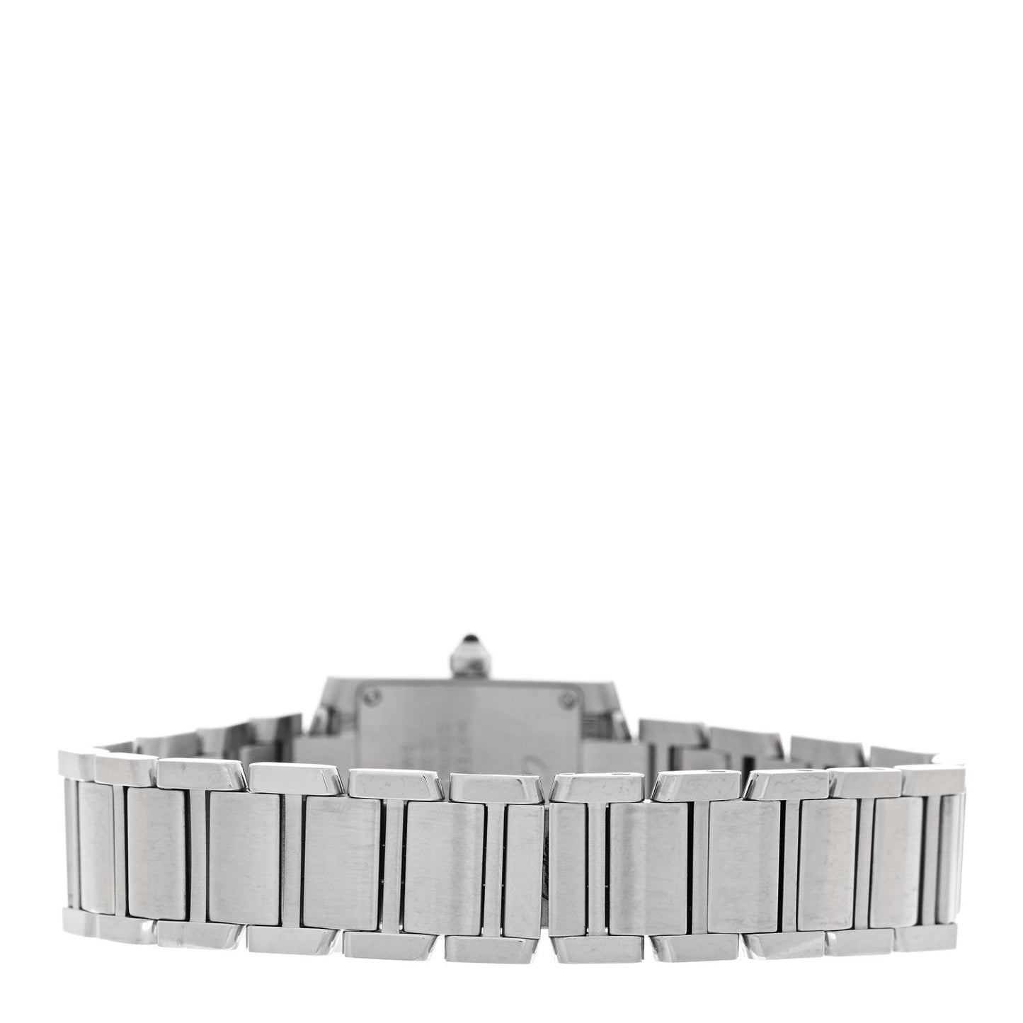 Stainless Steel 20mm Tank Francaise Quartz Watch