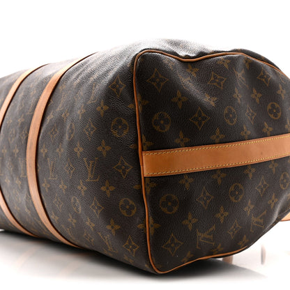 Monogram Keepall Bandouliere 50