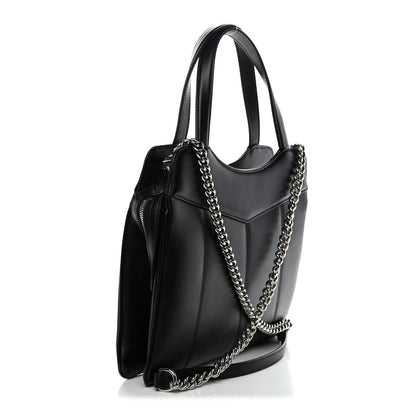 Calfskin Petite GG Small Tote Bag Black