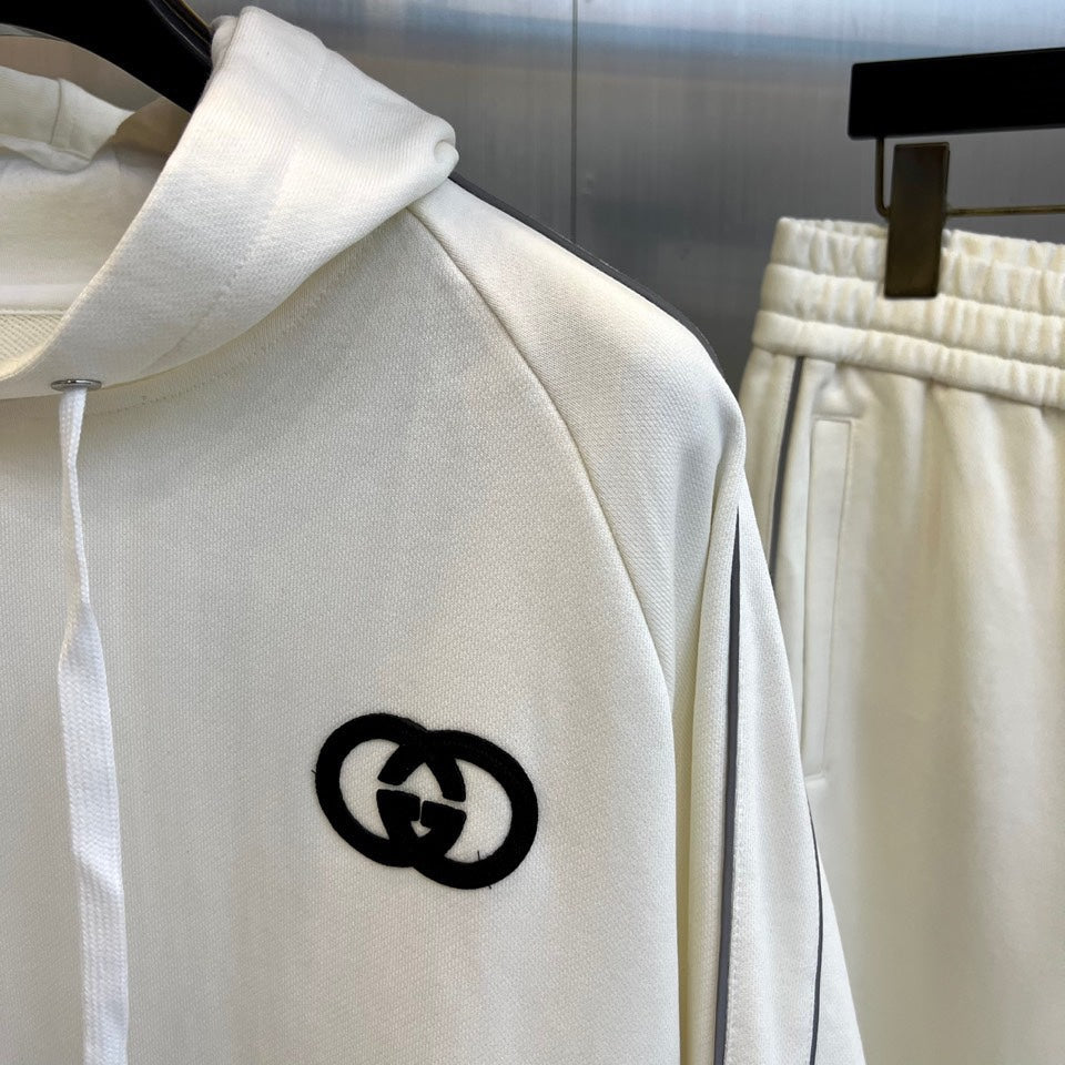 Gucci 25 Hooded Sweatshirt and Trousers Set 104026
