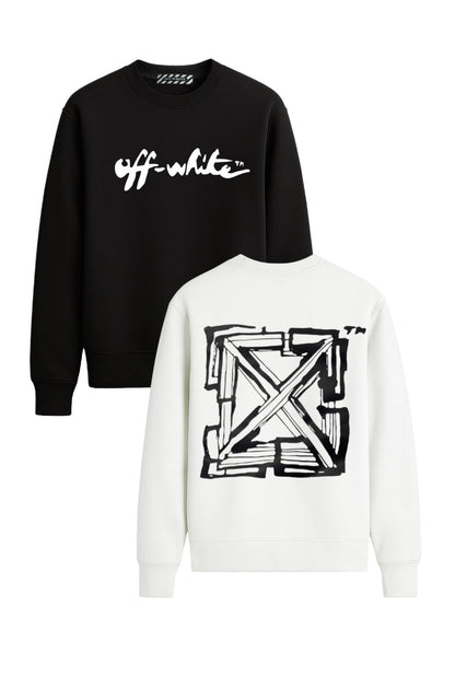 SUDADERA OFF WHIT£