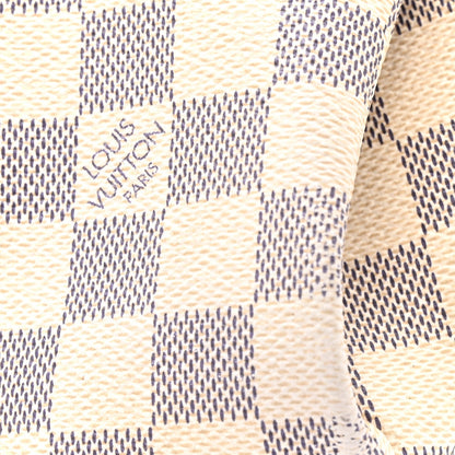 Damier Azur Artsy MM