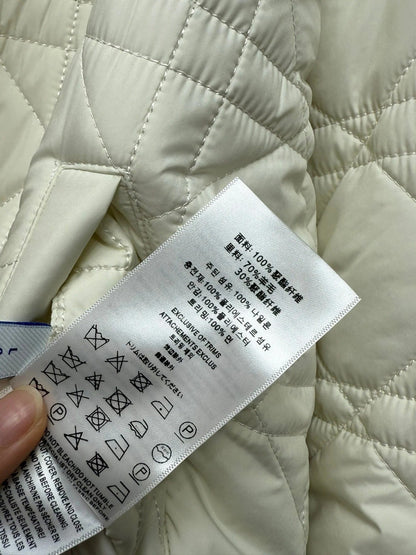 DIOR 25S QUILTED COTTON JACKET 463
