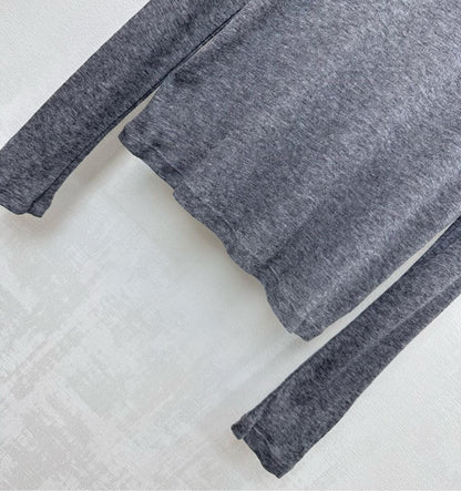 CELINE 25S PRINTED TURTLENECK 0104