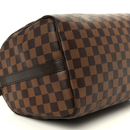 Damier Ebene Speedy Bandouliere 30