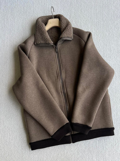 Miu Miu 25 Jacket Dark Brown Polyester 300164