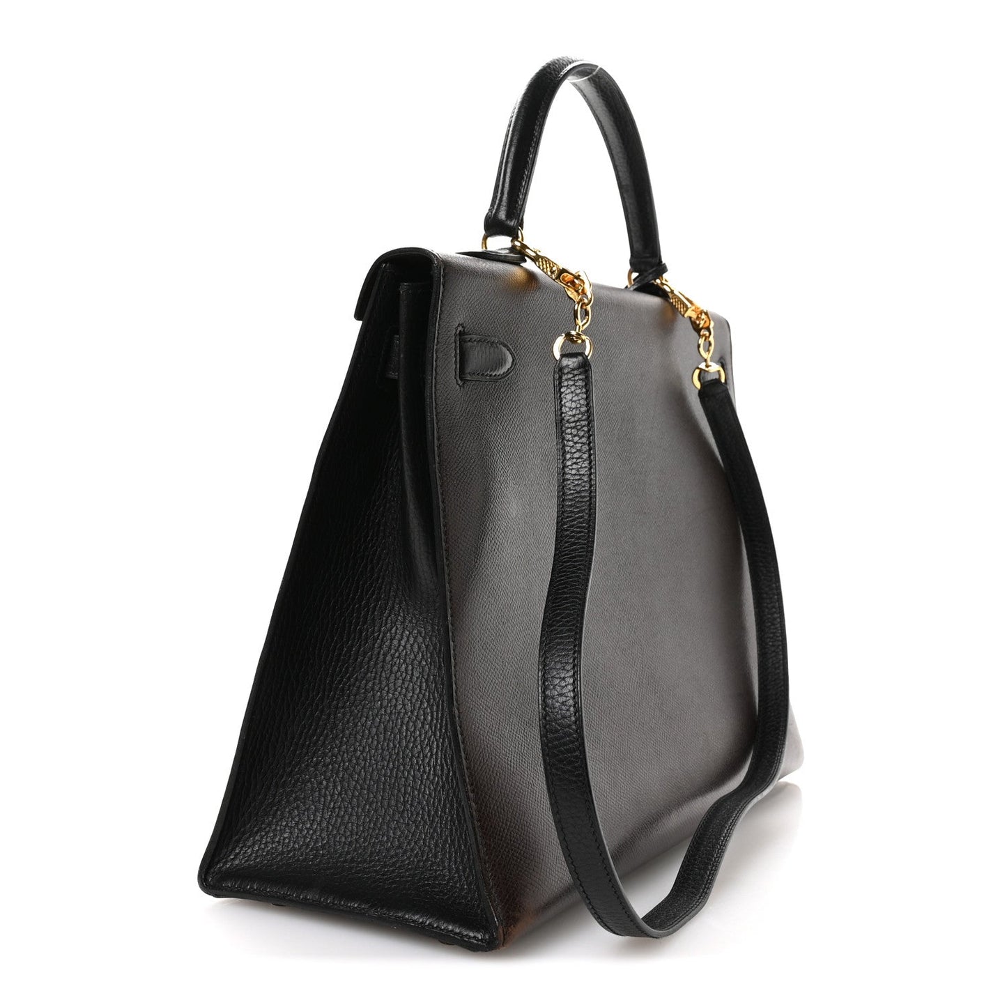 Ardennes Courchevel Kelly Sellier 35 Black Ebene