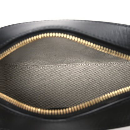 Calfskin Mini Horsebit 1955 Camera Shoulder Bag Black