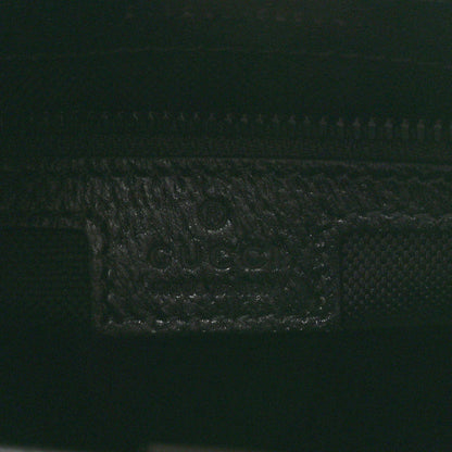 Textured Dollar Calfskin Web Monochrome Large Diana Tote Bag Black