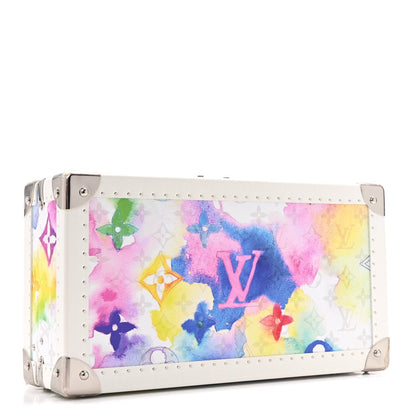 Monogram Watercolor Coffret 8 Watch Case Multicolor