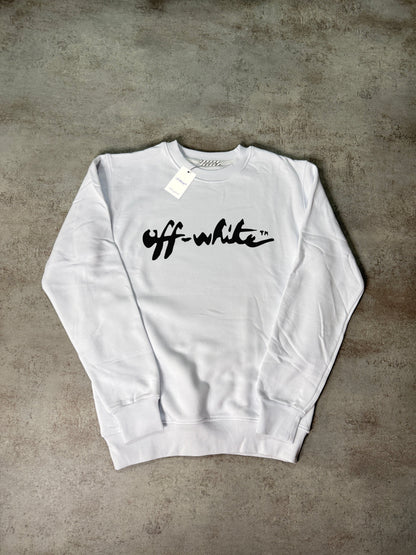 SUDADERA OFF WHIT£