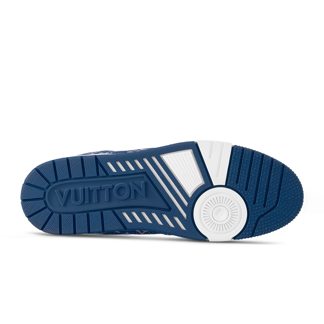 Monogram Blue