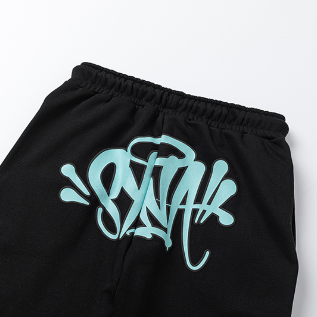 Syna Black Blue Tracksuit