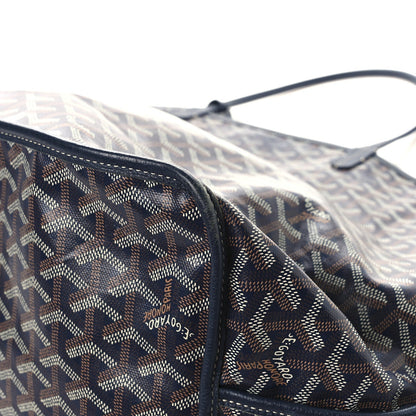 Goyardine Reversible Anjou GM Navy
