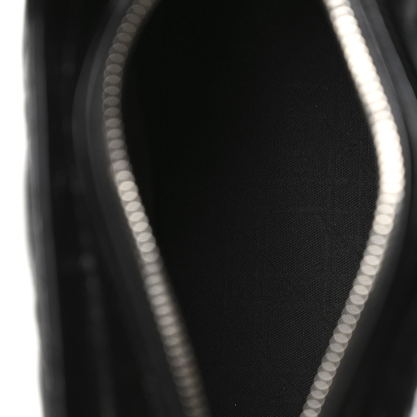 Patent Cannage Medium Lady Dior Black