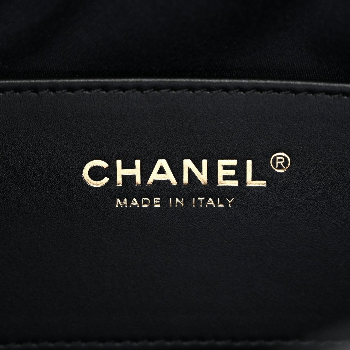 Washed Denim Quilted Mini Chanel 25 Handbag Black