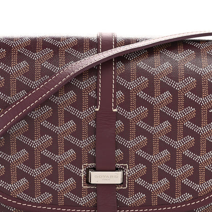 Goyardine Belvedere II PM Messenger Bag Bordeaux