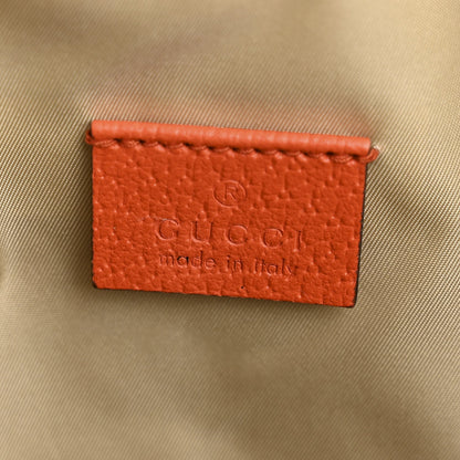 X THE NORTH FACE Monogram Textured Dollar Calfskin Embroidered Beige Ebony Mystic White Deep Orange