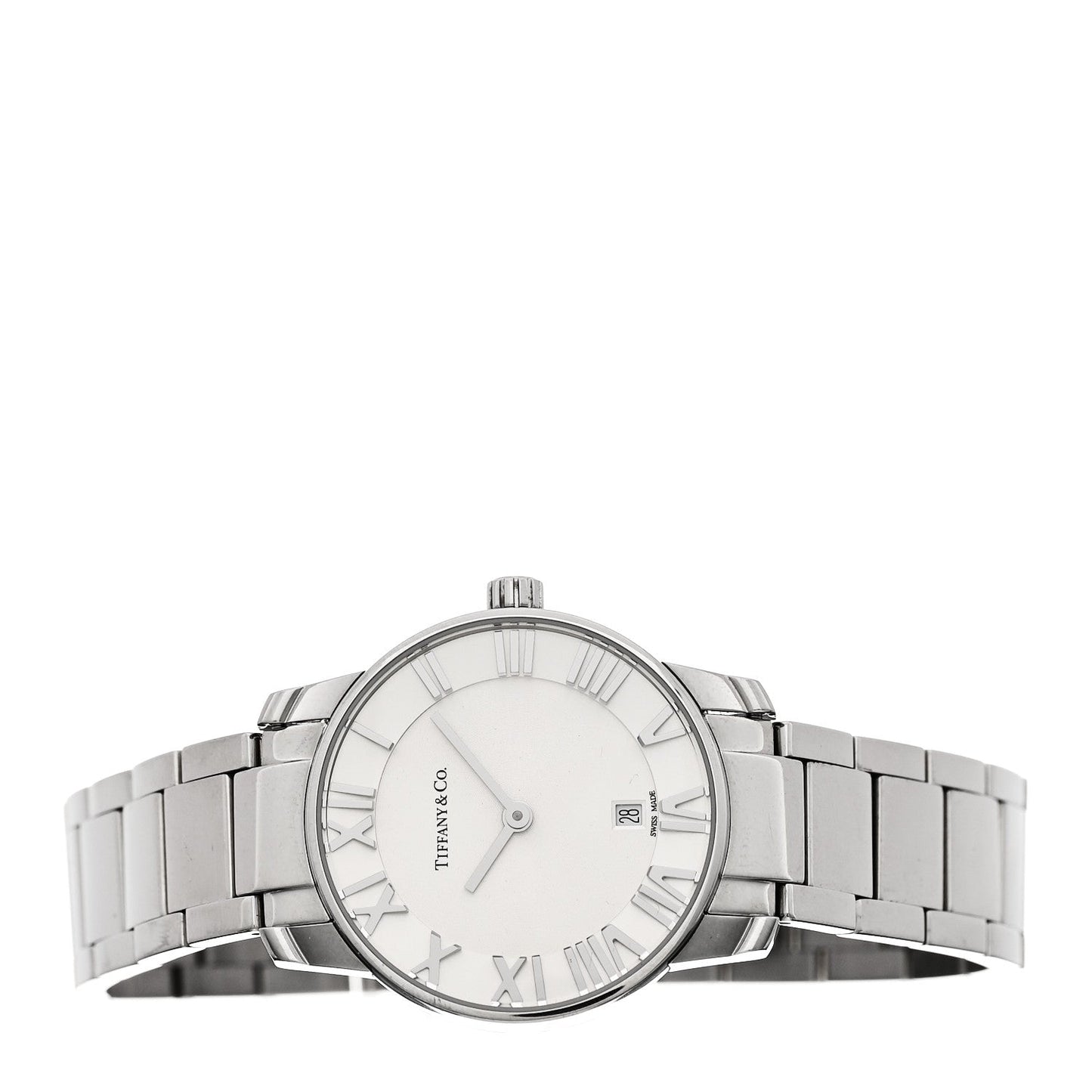 Stainless Steel 29mm Atlas 2-Hand Quartz Watch