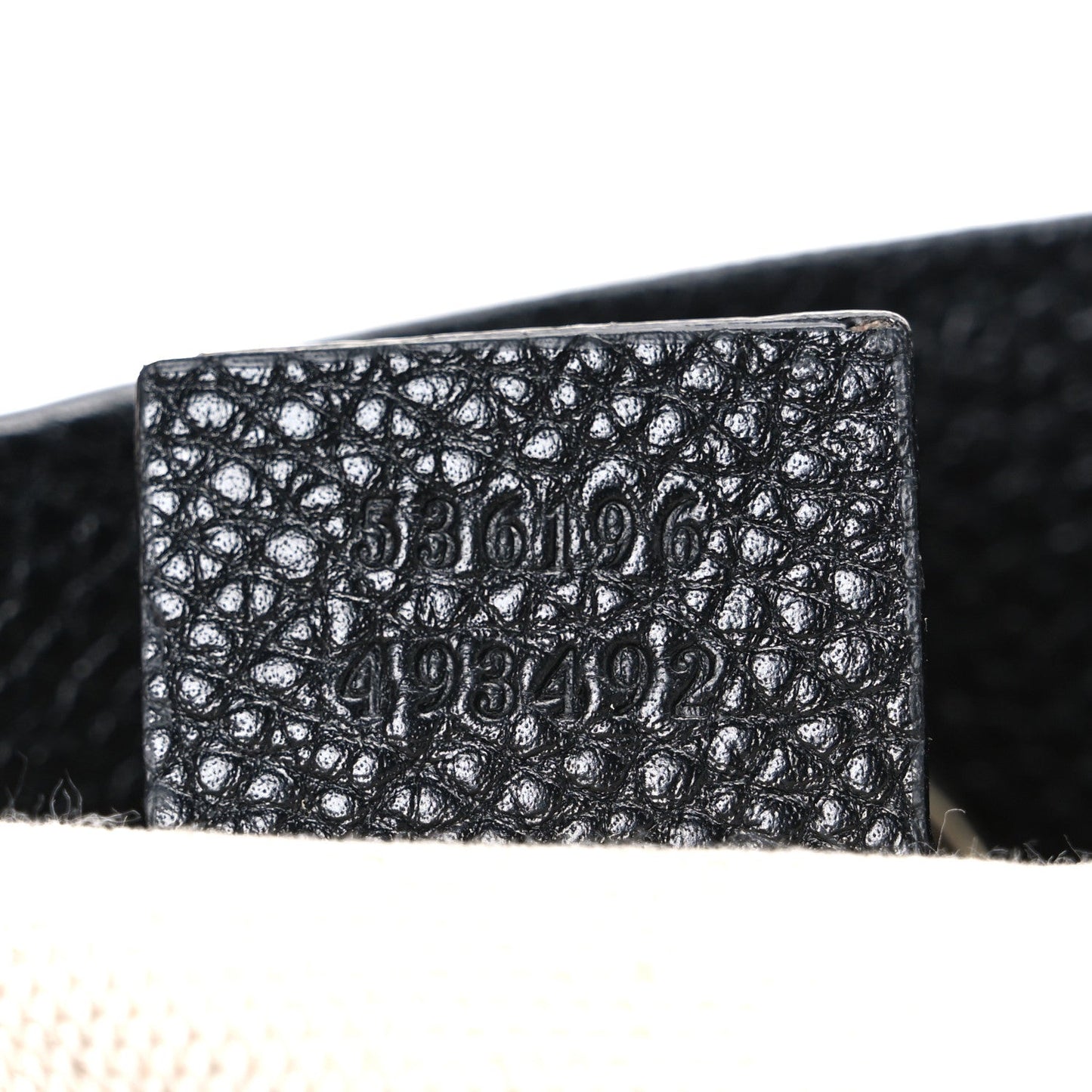 Pebbled Calfskin Medium Soho Chain Shoulder Bag Black