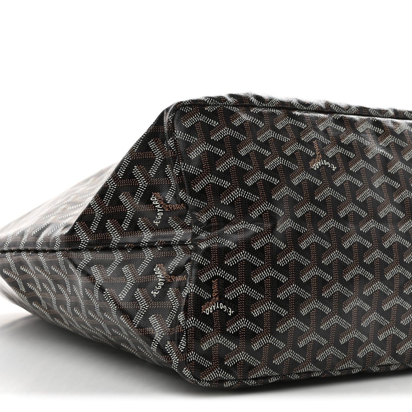 Goyardine Saint Louis GM Black Gold