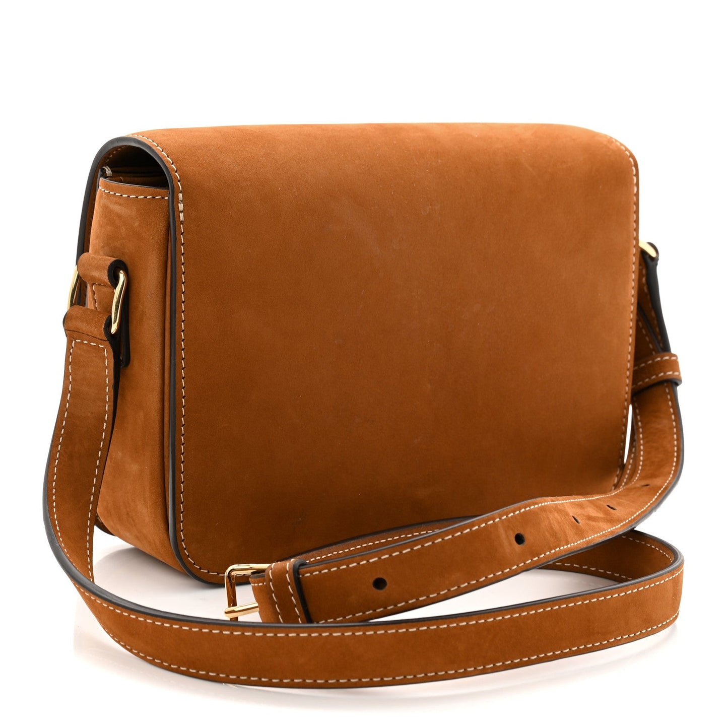 Nubuck Calfskin Teen Triomphe Camel