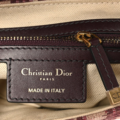 Oblique Saddle Bag Burgundy