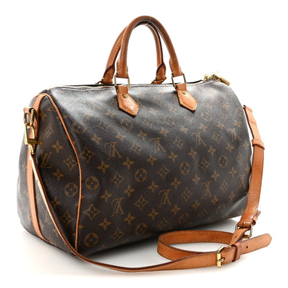 Monogram Speedy Bandouliere 35