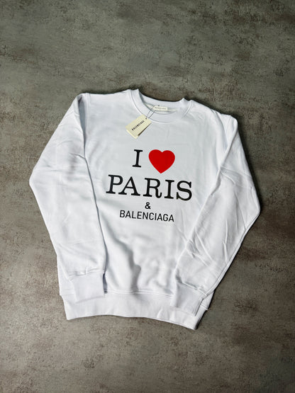 SUDADERA BALENCIAG@