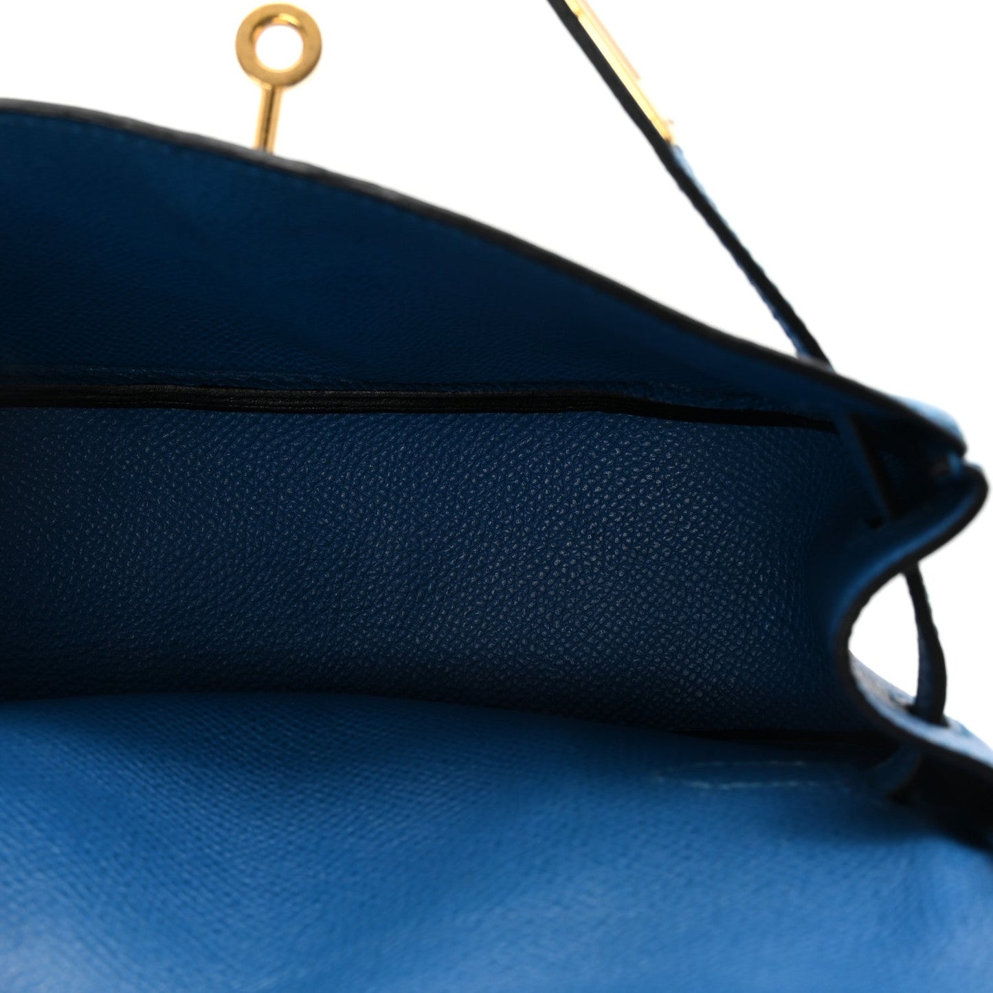 Courchevel Kelly Banana Belt Bag Bleu France