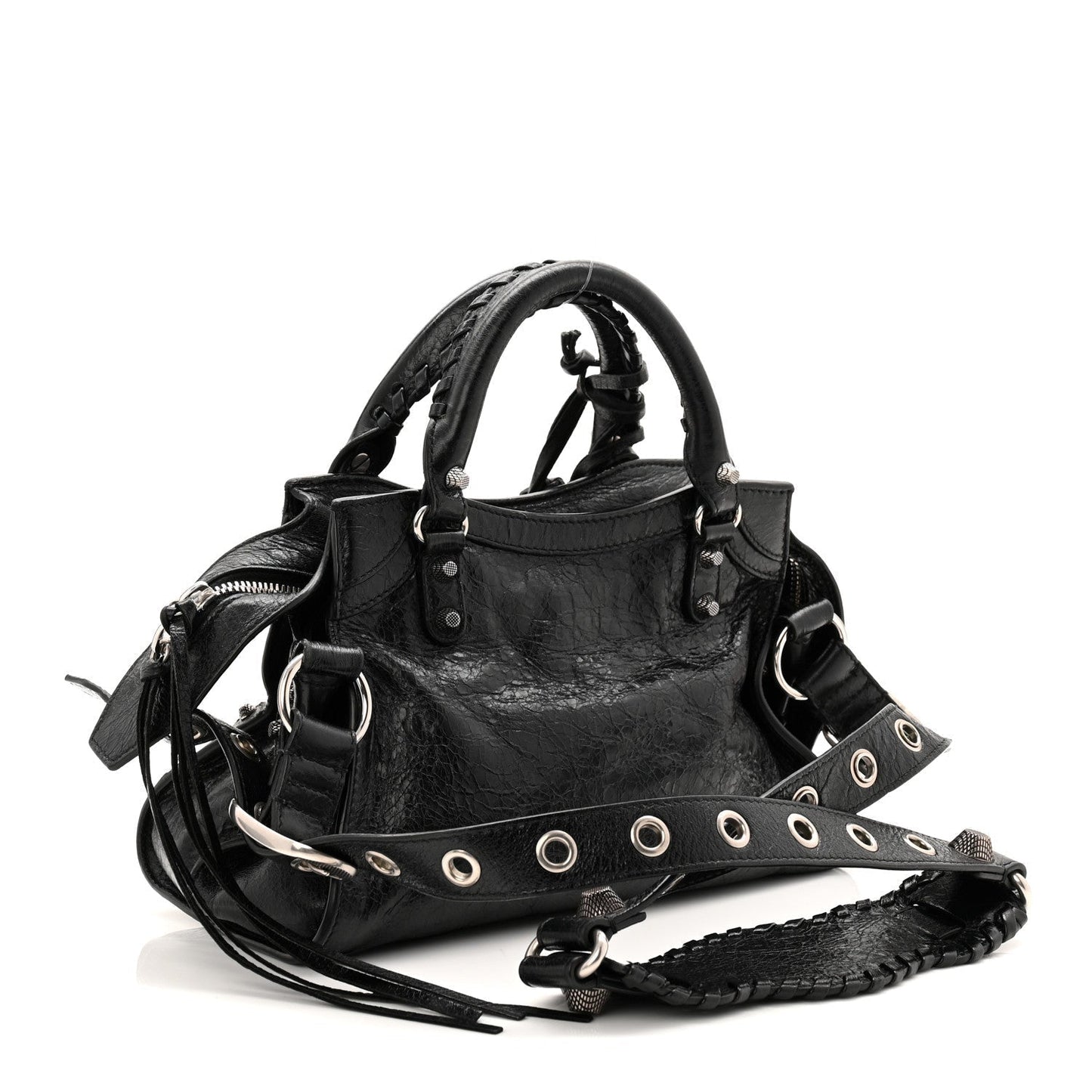 Agneau Arena Neo Cagole Handbag XS Black