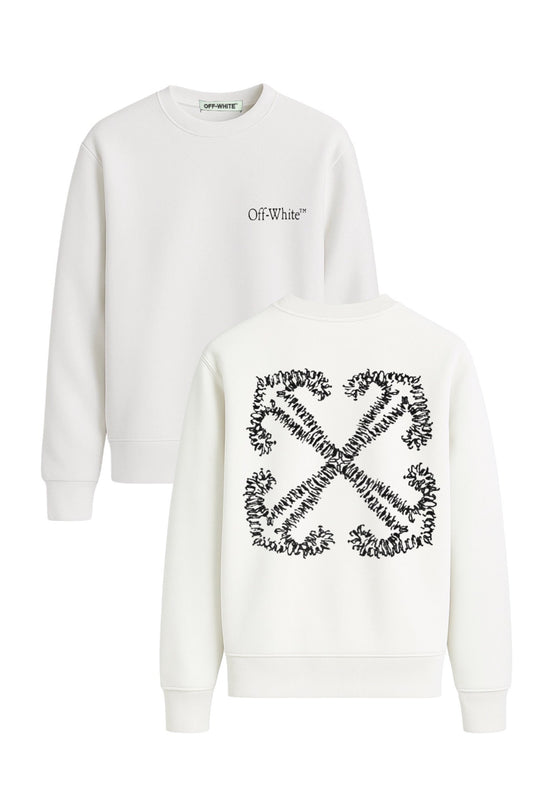 SUDADERA 0FF WHITE