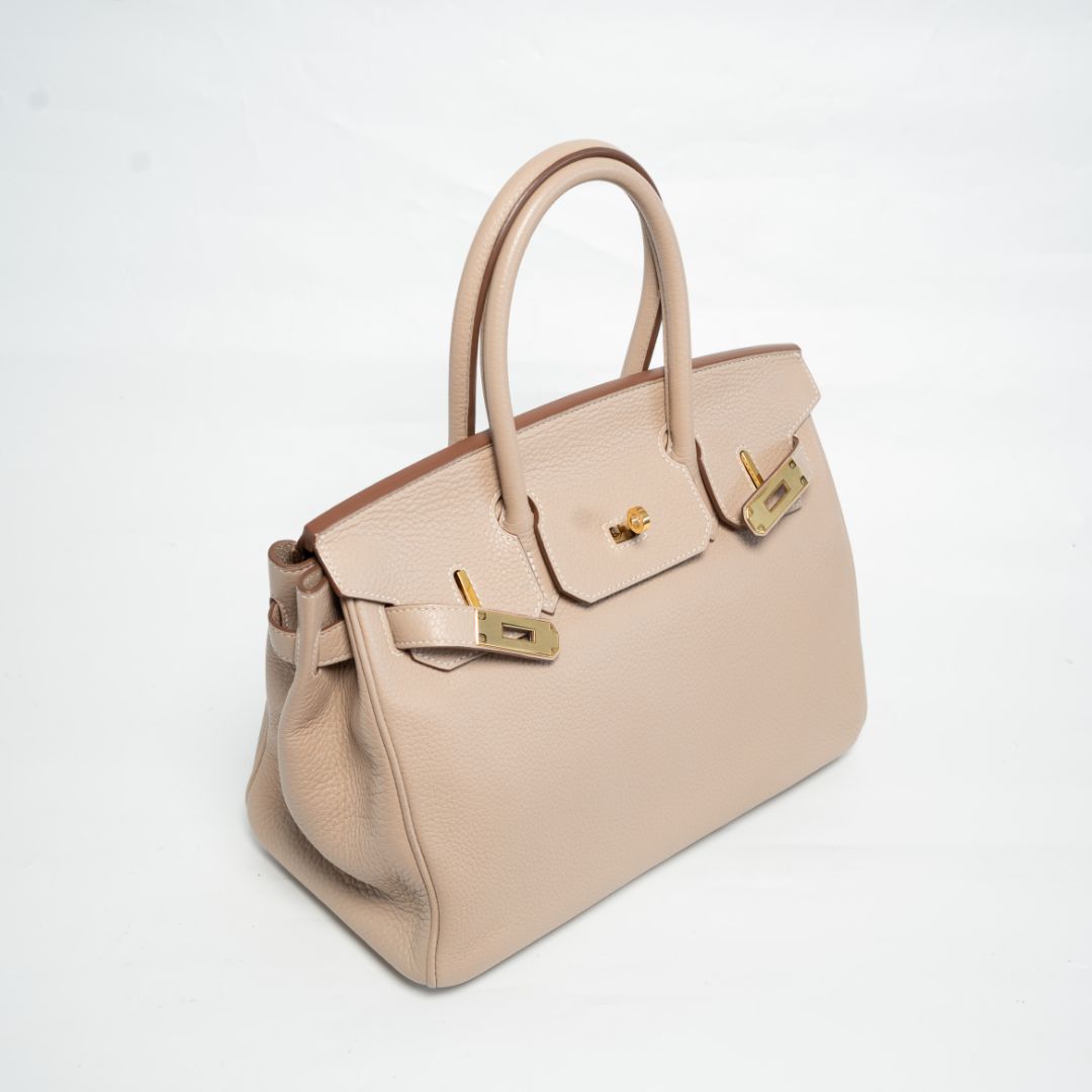 Hermès Argile Birkin 30 Bag