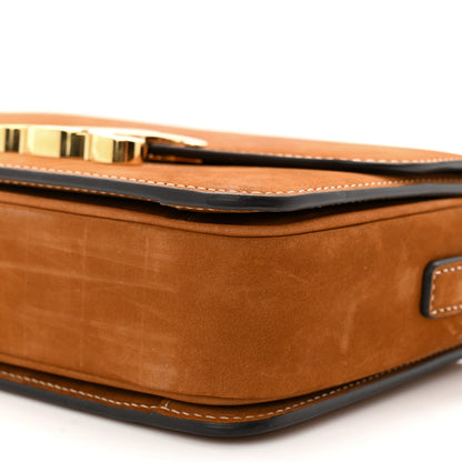 Nubuck Calfskin Teen Triomphe Camel