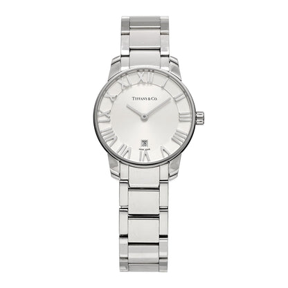 Stainless Steel 29mm Atlas 2-Hand Quartz Watch