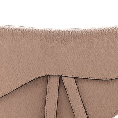 Grained Calfskin Saddle Bag Fard