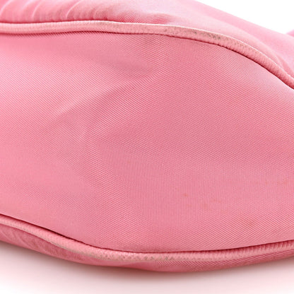 Nylon Re-Edition 2005 Shoulder Bag Begonia