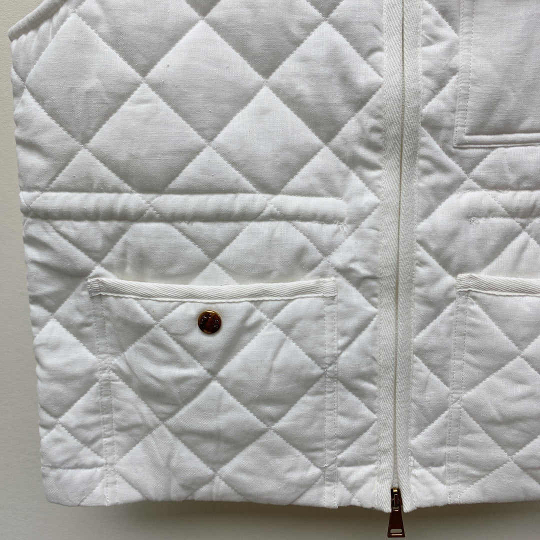 Moncler 25 Plaid Vest Polyester 281618