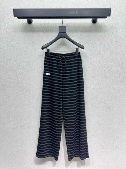 MIUMIU JACKET AND WIDE-LEG PANTS SET STYLE 13
