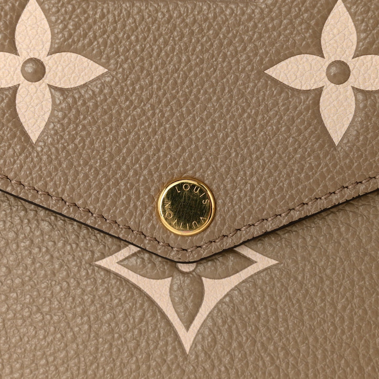 Empreinte Monogram Giant Felicie Pochette Tourterelle Creme