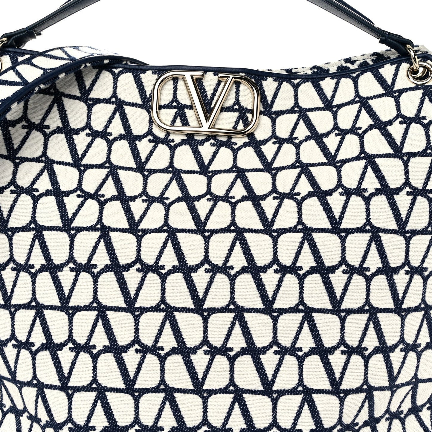 Toile Iconographe Vlogo All In Shopping Bag White Worker