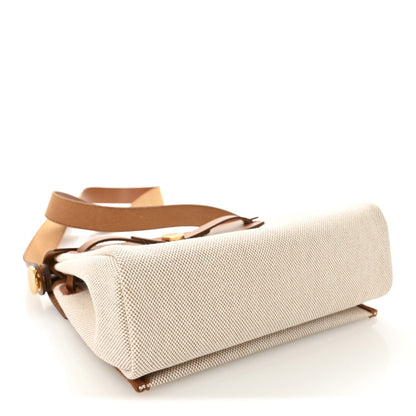 Military Toile Vache Hunter Herbag Zip Retourne 20 Ecru Beige Fauve