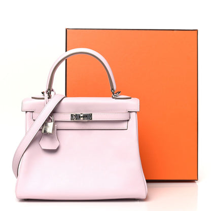 Swift Kelly Retourne 25 Mauve Pale