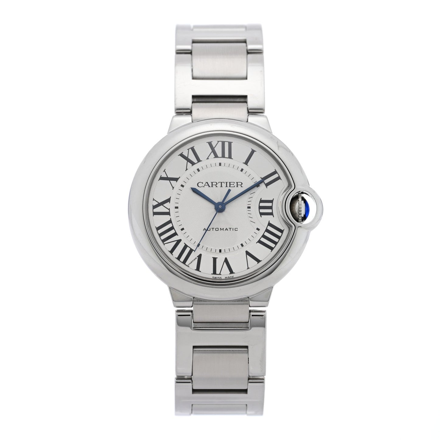 Stainless Steel 36mm Ballon Bleu De Cartier Automatic Watch